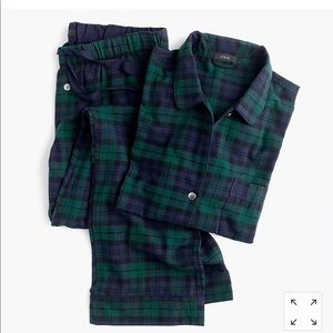 BRAND NEW Jcrew Women’s Flannel Pajama Set